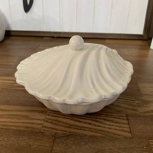 Vintage Maddux of California Opalescent Shell Dish- 3032